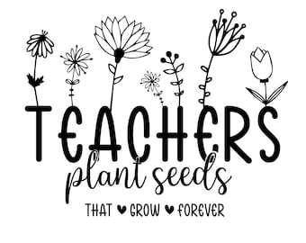 Helping Little Minds Grow SVG PNG jpg eps, Best Teacher Svg