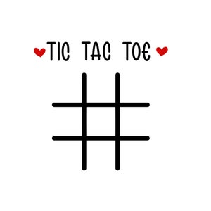 Tic Tac Toe board svg png eps, jpg, Valentijnsdag svg, xs en os svg, xxoo svg, XOXO svg, valentijn cadeau svg, spelbord svg, spelbord