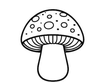 Mushroom Svg,Mystical Mushroom svg,Mushroom Clipart,Magic mushroom svg,Boho Mushroom Clipart, mushroom shirt svg,Png, floral mushroom svg