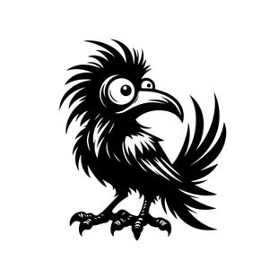 Crazy Huhn SVG, lustige Huhn Cricut Dateien, Bauernhof Tier Sublimation Designs, DIY Handwerk Clipart