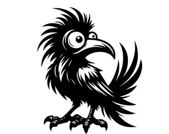 Crazy Chicken SVG, Funny Chicken Cricut Files, Farm Animal Sublimation Designs, DIY Craft Clipart