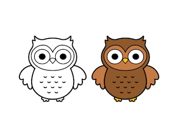 Uil SVG, vogels SVG, uil gesneden bestand, uil clipart, uil SVG-bestanden voor silhouette, uil bestanden voor cricut, uil SVG, uil PNG