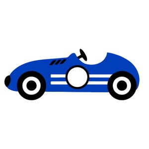 Rennauto SVG,Gelagert,Geburtstag,Topper,Rennwagen,Retro,Topper,Schnittdatei,Vinyl,Transportmittel,Cricut, Fahrzeuge,Sofortiger Download