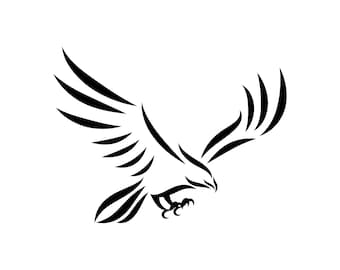 Eagle SVG for cutting machines, SVG Files, Clipart, Circut, Cutting Files, png, Clipart, Instant Download DXF