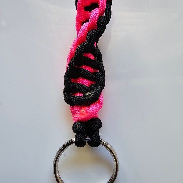 DNA Paracord Keychain