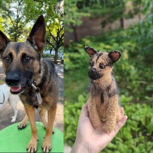 Custom Crochet Doll, Custom Stuffed Dog, Mini Look alike Doll, Personalized Gifts, Pet Portrait, Pet Memorial, Dog Mom, Dog Portrait