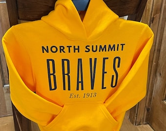 Youth North Summit Braves Hoodie