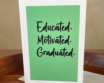 Graduation card Class of 2024 Graduation cards for him congrats grad Nurse Graduation card high school