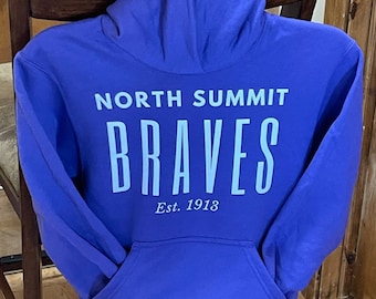 Youth North Summit Braves Hoodie