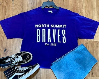 NS Brave Tshirt, North Summit Braves T-shirt, NSHS T shirts