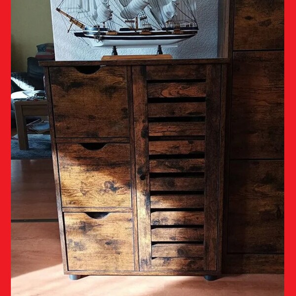 Rustic Bathroom Etsy UK