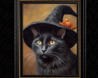 魔女猫のポスター