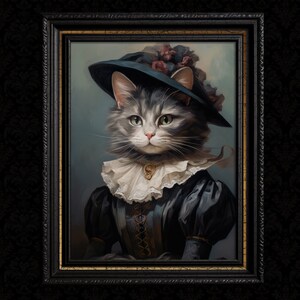 Cat Wall Art Print