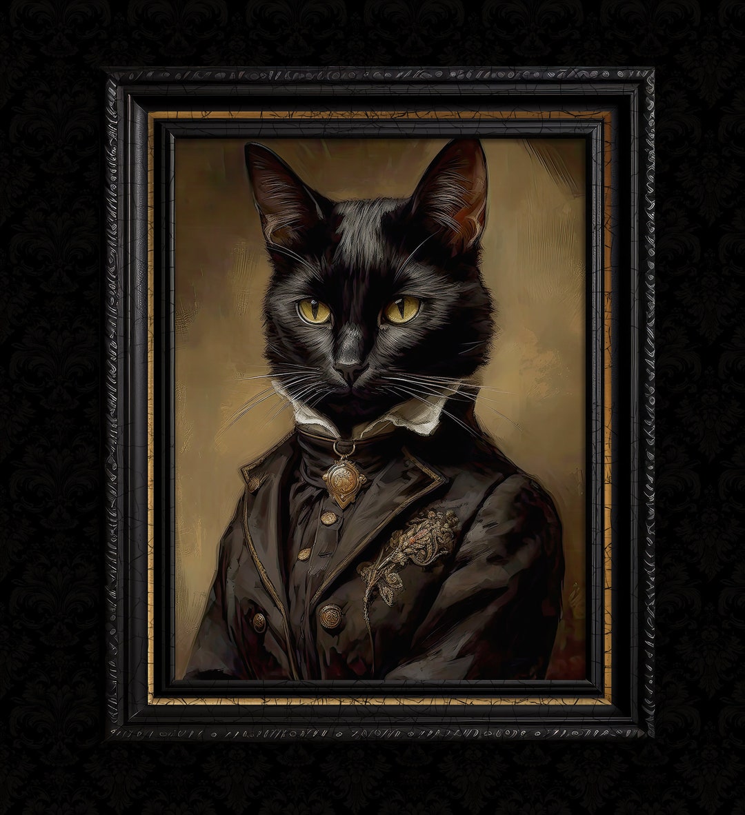 【CAT】　vintage poster il_1080xN.5340219690_p94v.jpg
