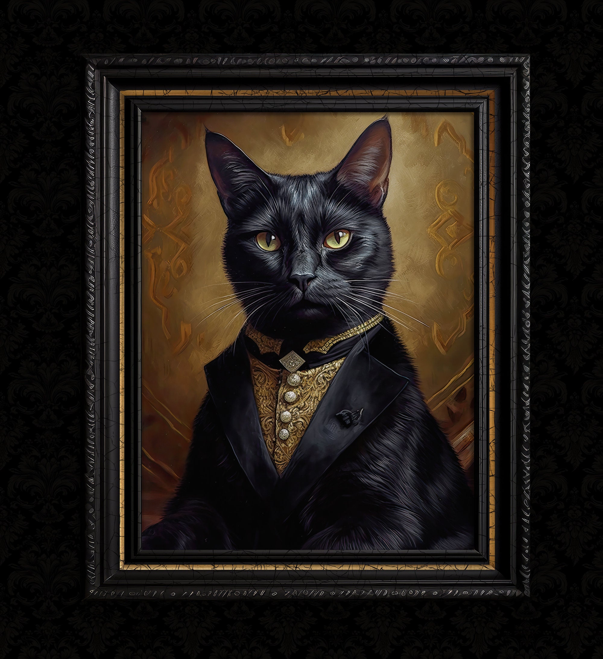 Victorian Cat Bed Etsy UK
