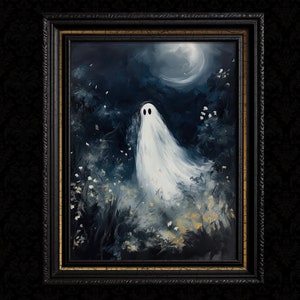 Ghost Painting #3 - The Blue One