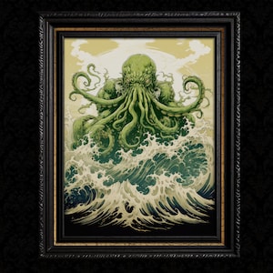 Cthulhu Kunstdruck