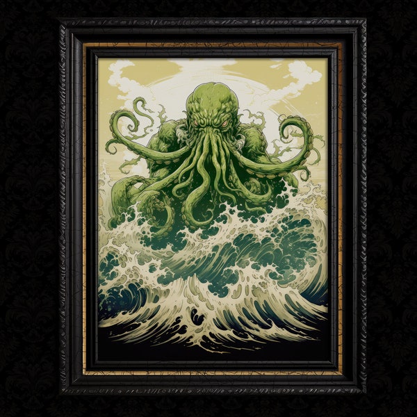 Cthulhu Wall Art Print