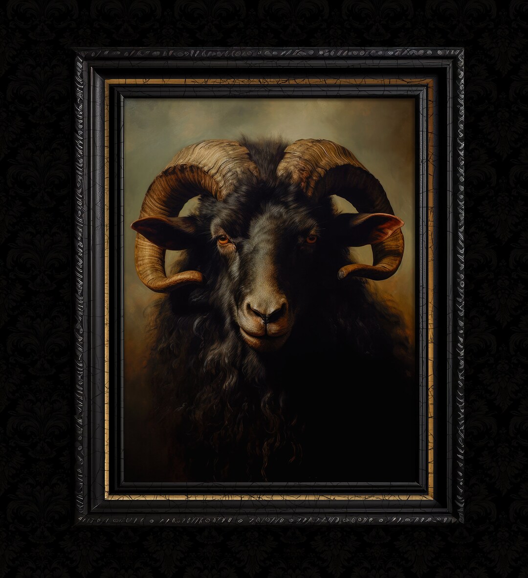 Black Sheep Wall Art Print Etsy