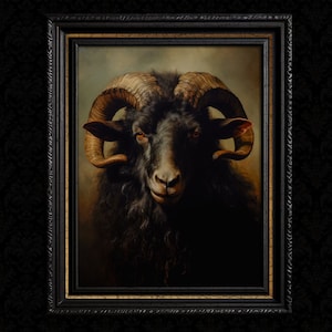 Black Sheep Wall Art Print