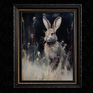 Rabbit Wall Art Print