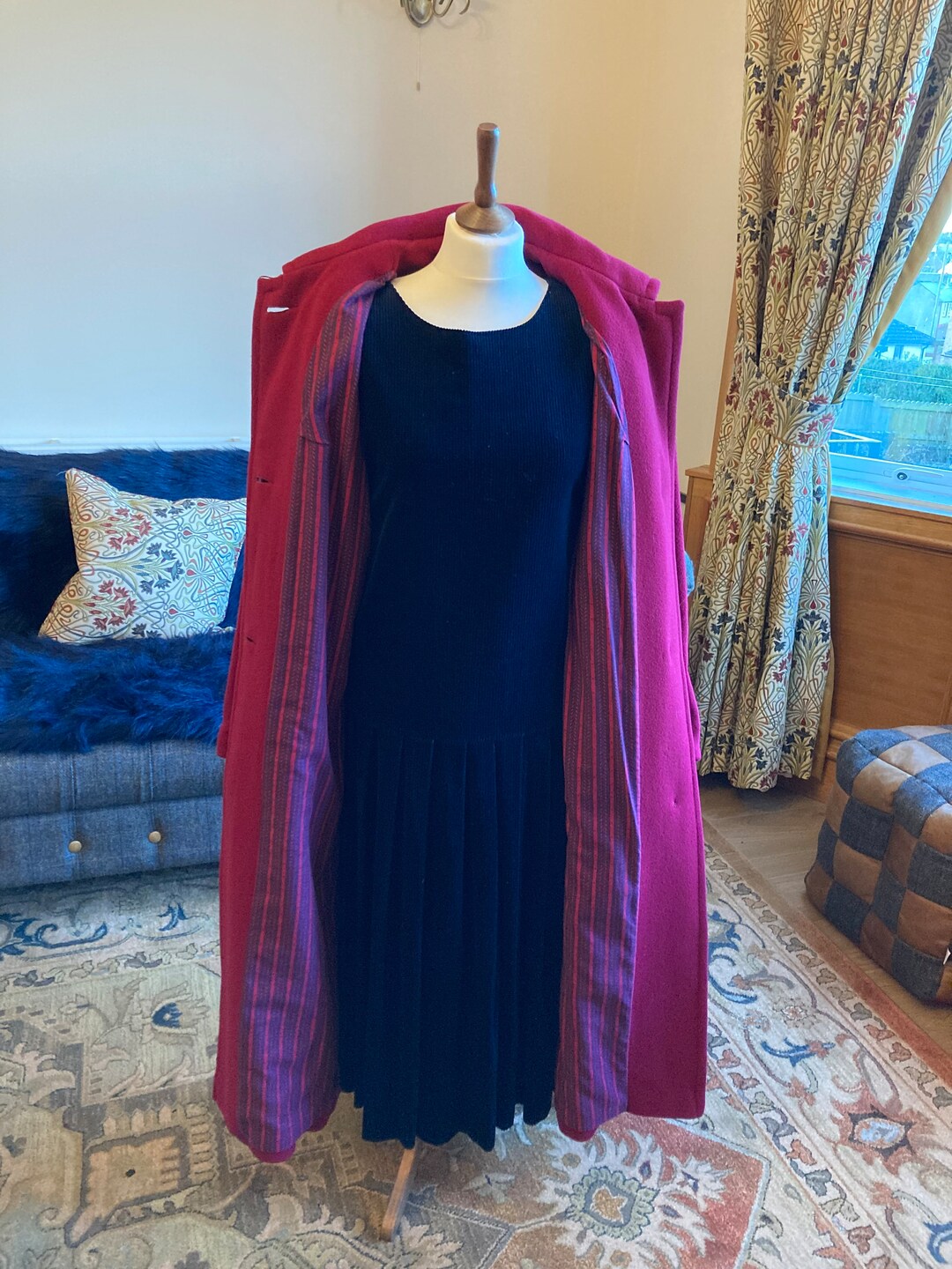 Vintage Laura Ashley Duffel Coat Etsy