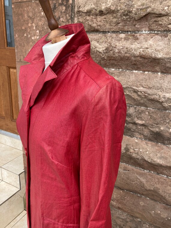 Laura ashley red coat cheap