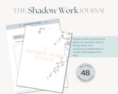 Shadow Work Journal, Anxiety Workbook, Enlightenment, Mental Health, Shadow Work Prompts, Heal Trauma