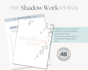Shadow Work Journal, Anxiety Workbook, Enlightenment, Mental Health, Shadow Work Prompts, Heal Trauma