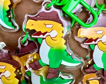 Gummigoo Keychain - TADC Charm
