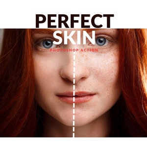 Perfect Skin Photoshop Action, Skin Photoshop Action,Retouch Action, Newborn Baby Skin Retouching, Smoot Skin Action,Newborn Retouch Actions