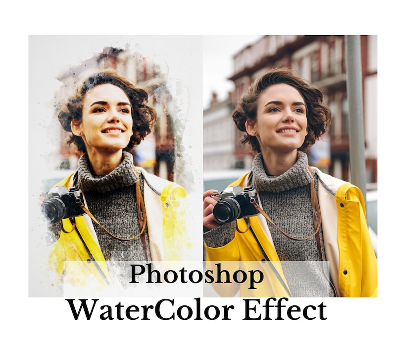 Watercolor Effect Painting