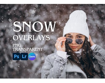 Realistic Snow Overlay PNG,Lightroom Snow Overlays, Falling Snow Overlay, Snow Filter Overlays, Photoshop Overlays,Windy Snow Overlay,Winter