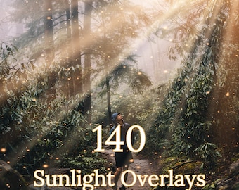 Realistic Sunlight Overlays, 140 Photoshop Sun Overlays,Sun Flare Overlays,Sunlights Overlay,Sunset Overlay,Beams Effect,Lens Flare Textures