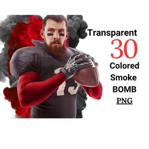 Colorful Smoke Bomb, Sports Theme Colored Smoke,Transparent Smoke,High Quality Smoke, Photography Overlays,Smoke Backgrounds,Sports Template