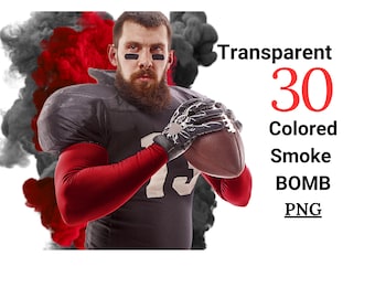 Colorful Smoke Bomb, Sports Theme Colored Smoke,Transparent Smoke,High Quality Smoke, Photography Overlays,Smoke Backgrounds,Sports Template