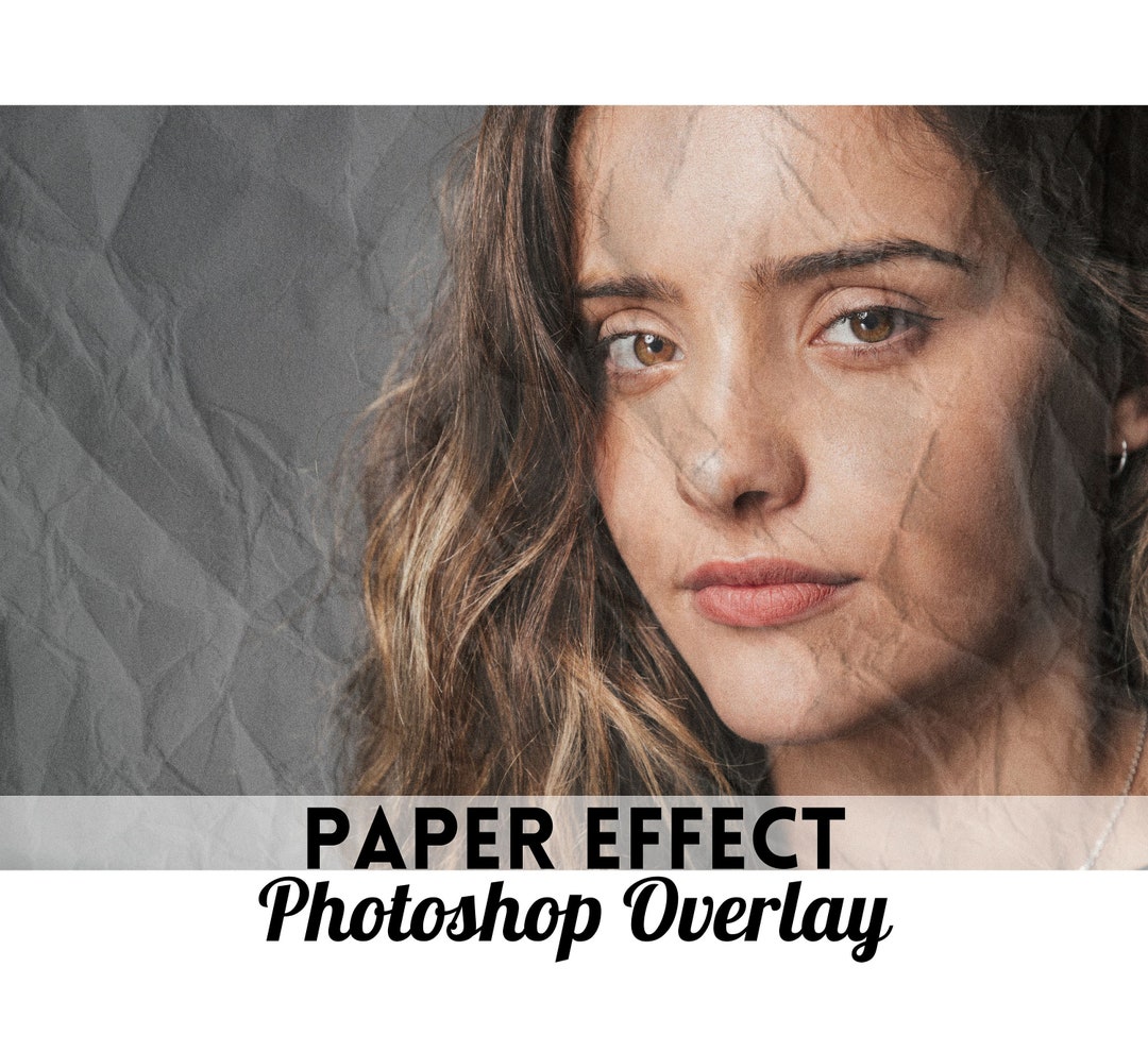 Paper Effect,crumpled Paper Effect,paper Effect for
