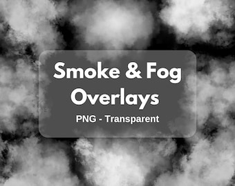 Smoke Overlay, Fog Overlay, PNG Smoke Overlay, Canva Smoke Overlay, Lightroom  Smoke Overlay,Photoshop Sport Smoke Overlays, Transparet PNG