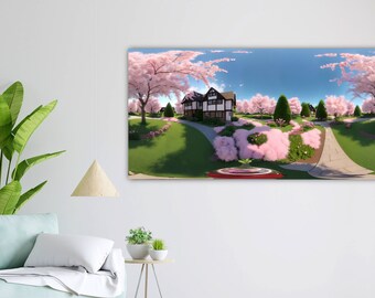 JapanDigitalArts Wall Art Collection 1 - 10 Digital Wall Arts in a bundle