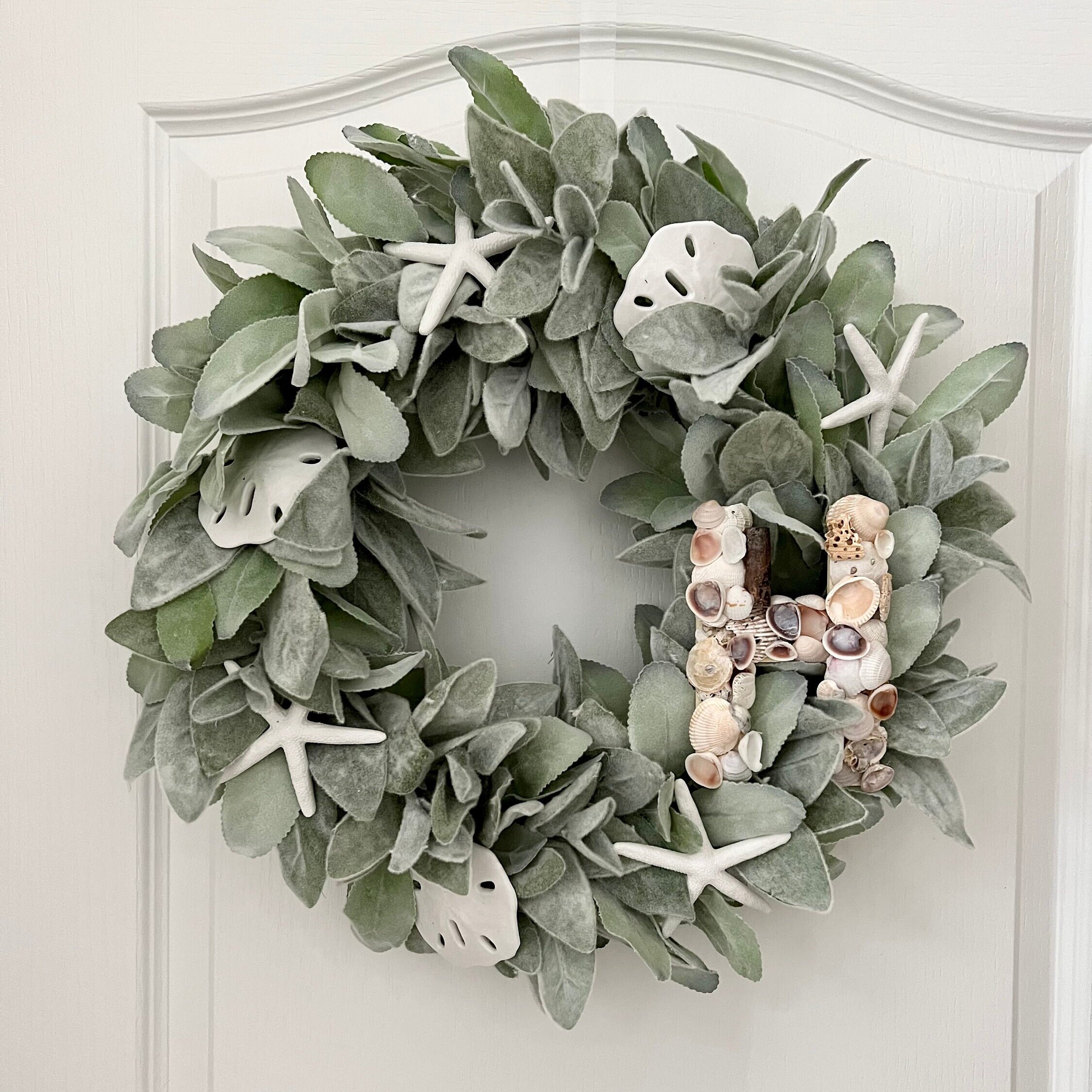 Small Frosted Eucalyptus Wreath, Small Greenery Wreath, Small Eucalyptus  Wreath, Year Round Wreath, Holiday Gift Ideas, Farmhouse Decor 