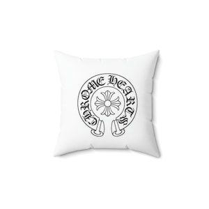 chrome hearts Square Pillow