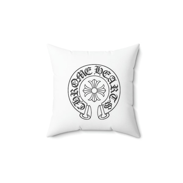 chrome hearts Square Pillow