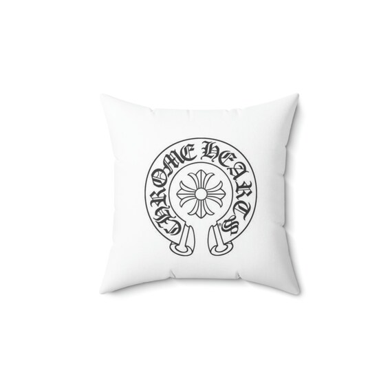 Chrome Hearts Square Pillow