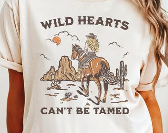 Cowgirl Comfort Colors Shirt, Rodeo T-shirt, Saddle Up Buttercup, Cowboy TShirt, Cowgirl Gift, Western Outfit, Country Girl Shirts