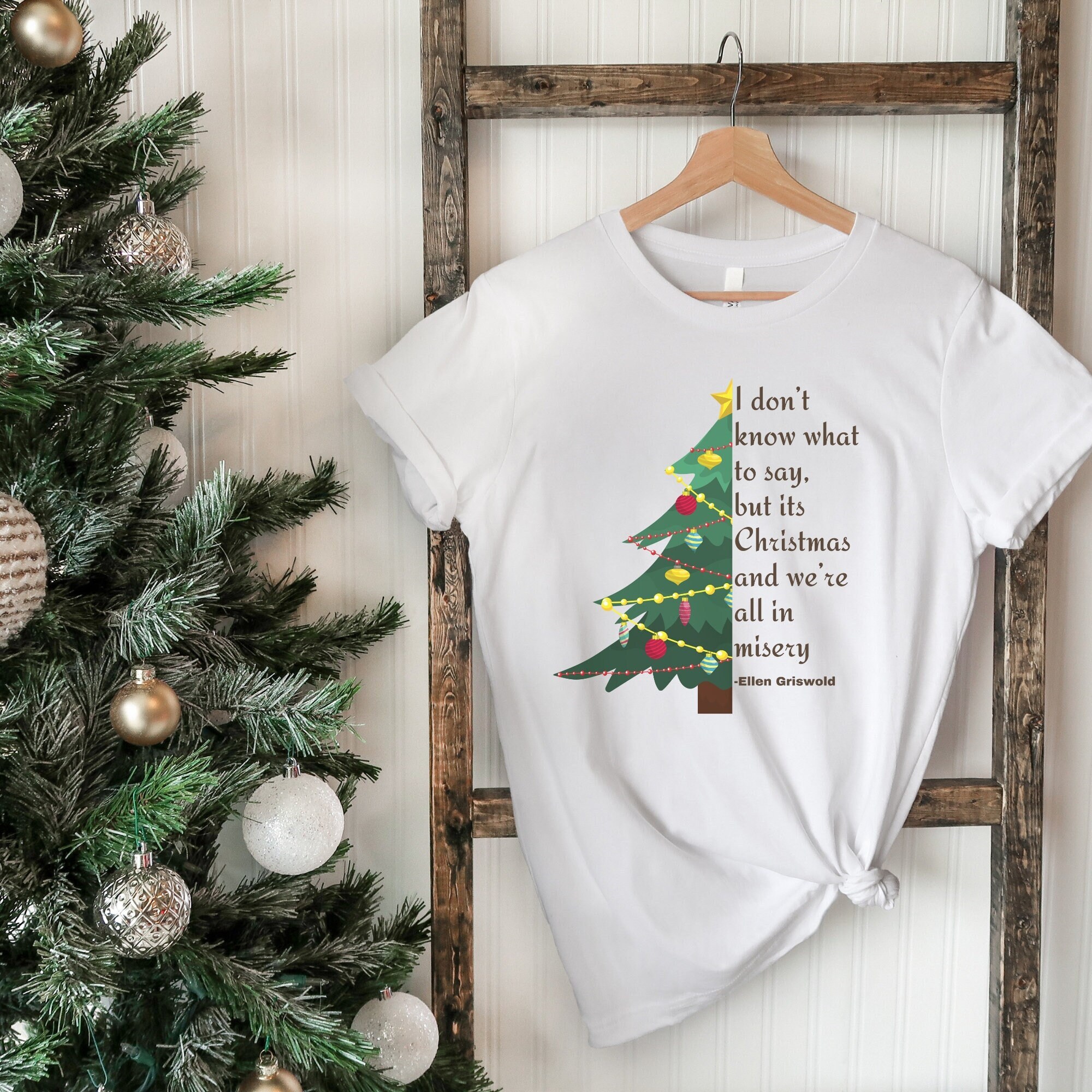 Christmas Vacation Misery Santa Xmas Gift T-Shirt Christmas Vacation Misery Santa Xmas Gift T-Shirt