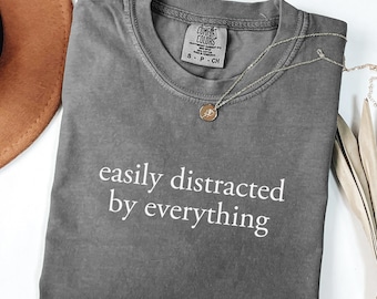 Comfort Colors® Sensory Overload Shirt, Neurodivergent ADHD Gift, Overstimulated Shirt, Funny Mental Health TShirt, Introvert Humor Tee