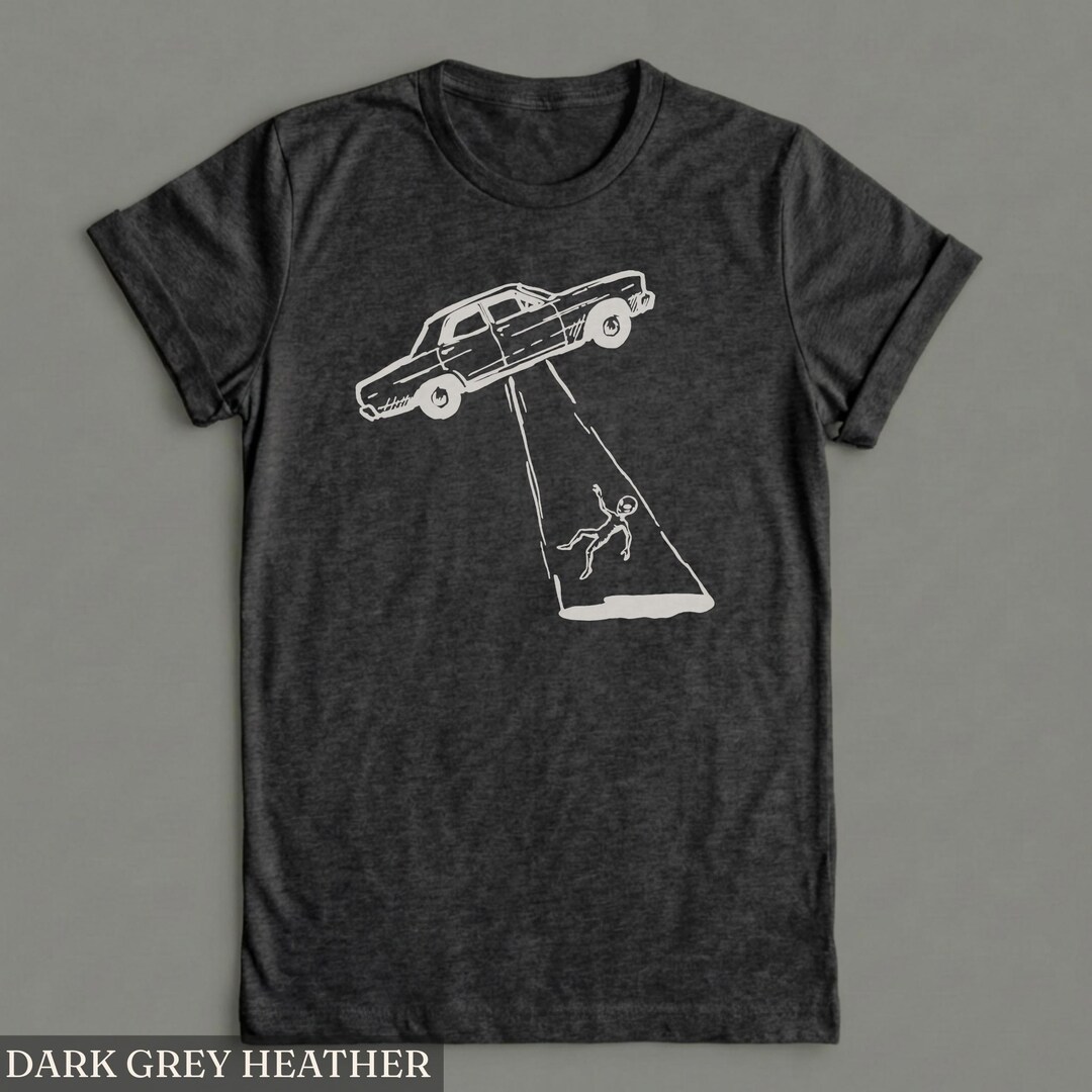 Funny Alien Shirt, UFO Abduction Tee, Alien Lover Gift, Alien Abduction ...