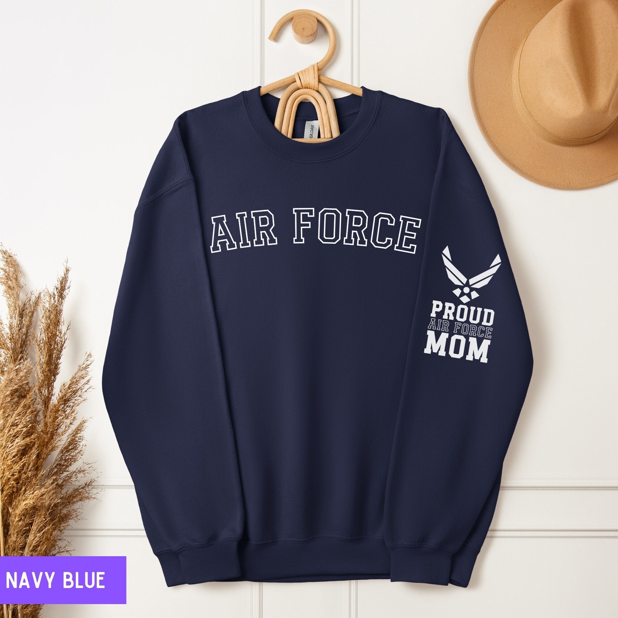 Air force mom sweatshirt hotsell