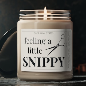 Hairstylist Candle: Vegan Soy Wax, 50-Hour Burn