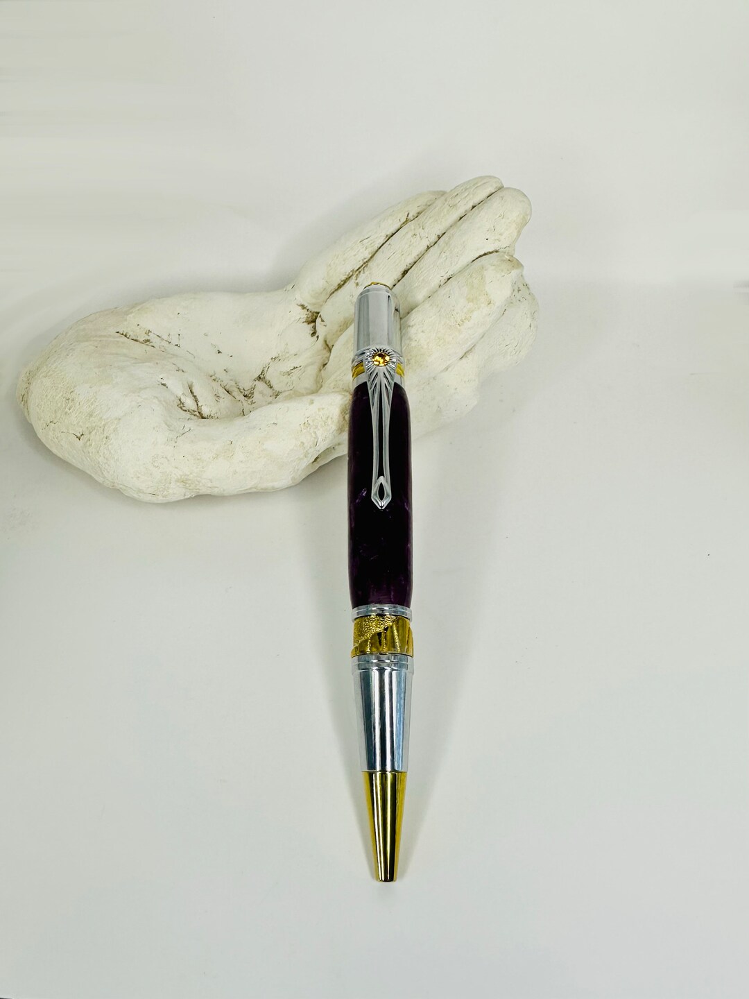 Art Deco Ballpoint Pen Etsy